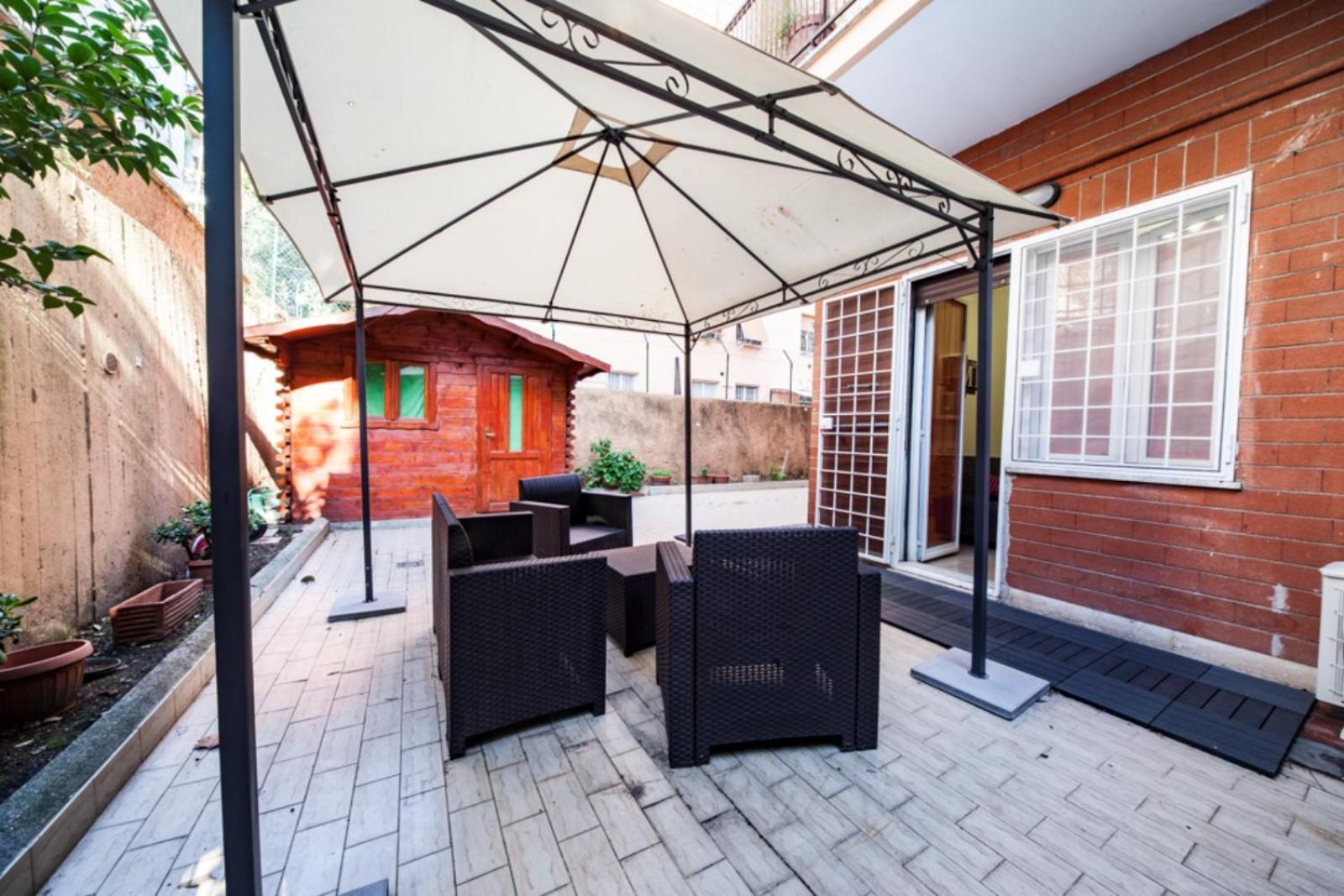 Il Giardino A Trastevere Relax E Comfort A Vicino Il Centro Apartment Rom
