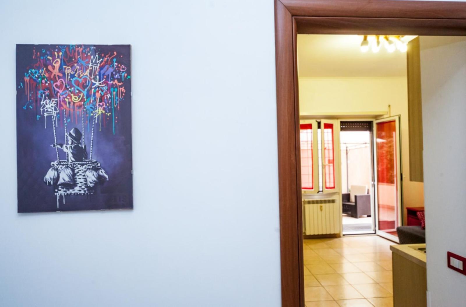 Il Giardino A Trastevere Relax E Comfort A Vicino Il Centro Apartment Rom