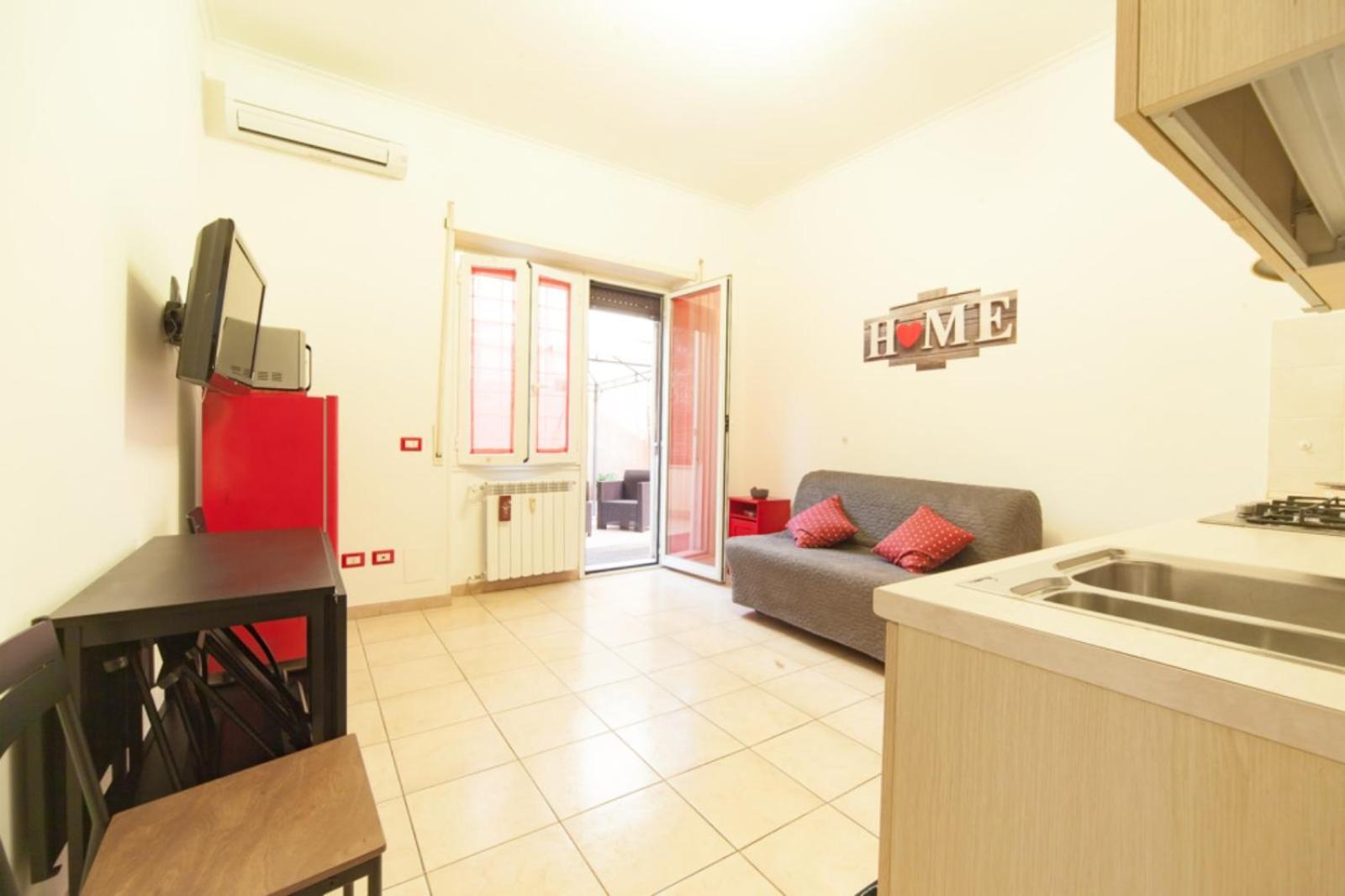 Appartamento Il Giardino A Trastevere Relax E Comfort A Vicino Il Centro *