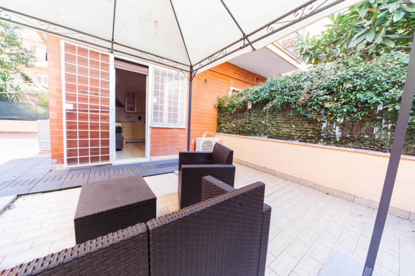 Il Giardino A Trastevere Relax E Comfort A Vicino Il Centro Appartamento *