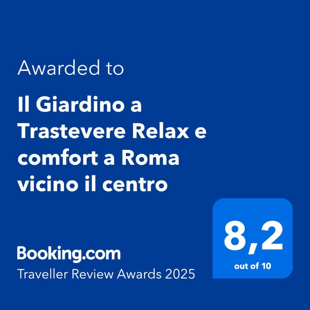 Il Giardino A Trastevere Relax E Comfort A Vicino Il Centro Rom